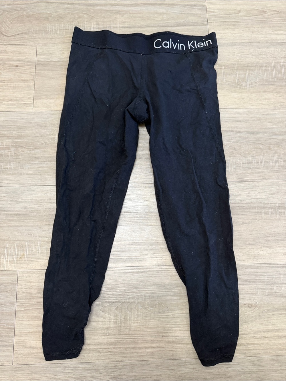 Calvin Klein Black Leggings